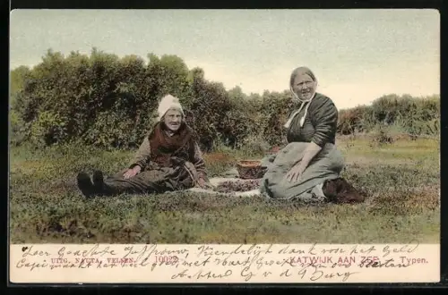 AK Katwijk aan Zee, Typen