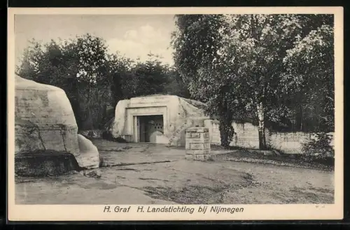 AK Berg en Dal /Nijmegen, H. Graf, H. Landstichting