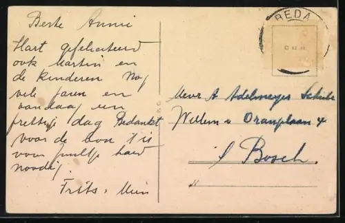 AK Breda, Spanjaardsgat