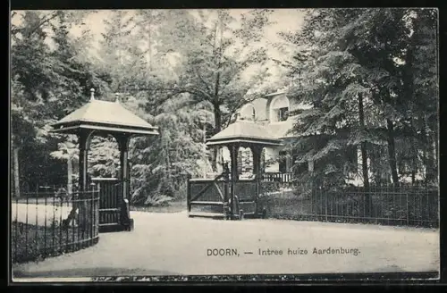 AK Doorn, Intree huize Aardenburg