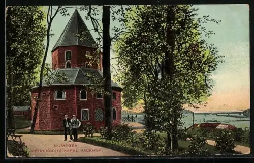 AK Nijmegen, Heidensche Kapel Valkhof