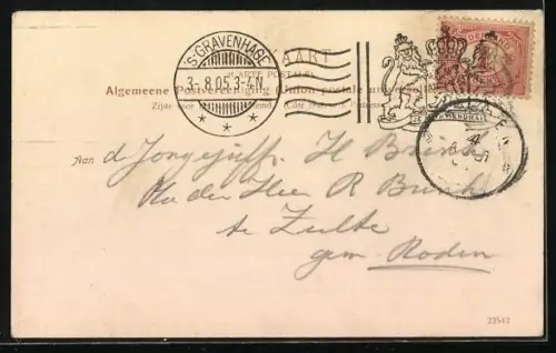 AK Scheveningen, Strand en Kurhaus