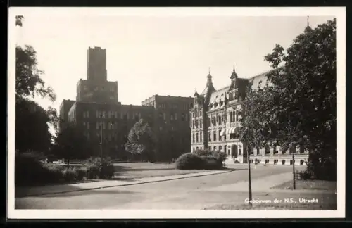 AK Utrecht, Gebouwen der N.S.