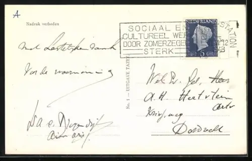 AK Utrecht, Gebouwen der N.S.