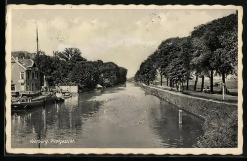 AK Voorburg, Vlietgezicht