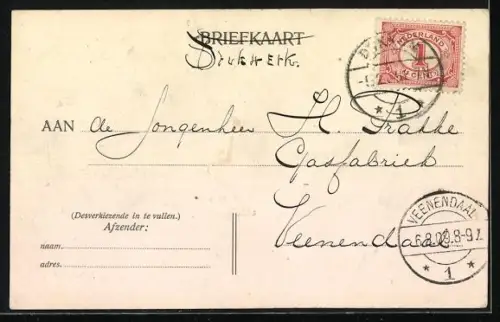 AK Dokkum, Plantsoen