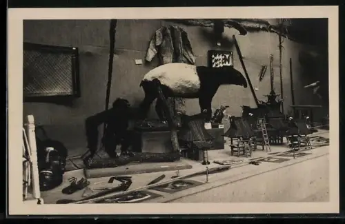 AK Arnhem, ITA 1928, Gebouw Oost-Indie