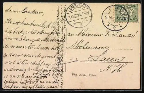 AK Epe, Weg naar het Kamp