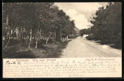 AK Nunspeet, Weg naar Elspeet