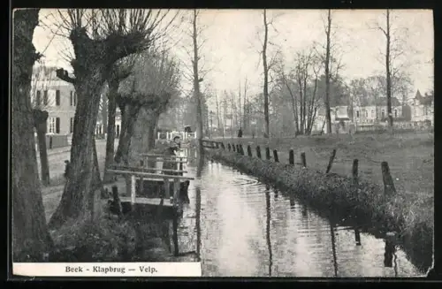 AK Velp, Beek, Klapbrug