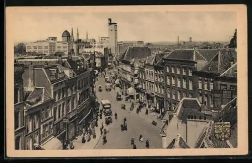 AK `s-Hertogenbosch, Hooge Steenweg met Orthenstraat