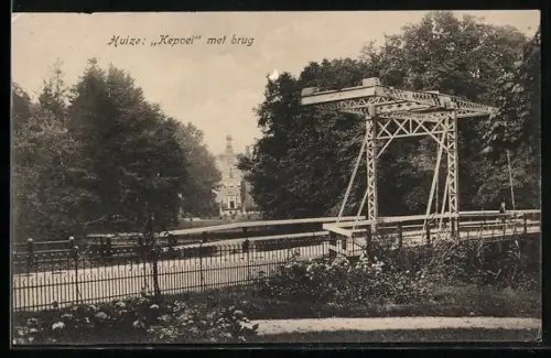AK Doetinchem, Huize, Kepvel met brug