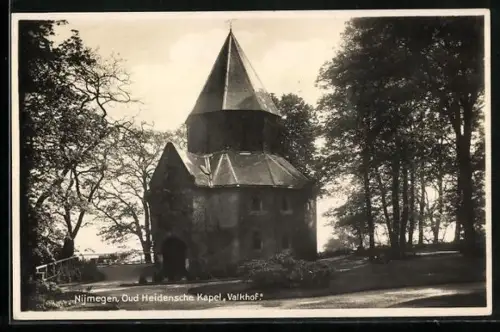 AK Nijmegen, Oud Heidensche Kapel Valkhof