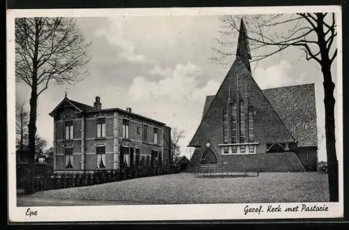 AK Epe, Geref. Kerk met Pastorie
