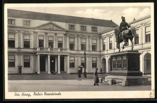 AK Den Haag, Paleis Noordeinde