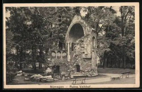 AK Nijmegen, Ruine Valkhof