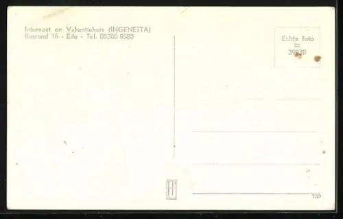AK Ede, Internaat en Vakantiehuis Ingenetta