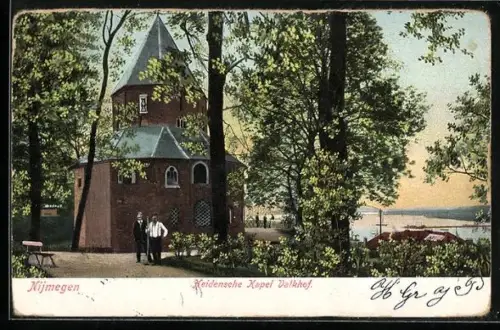 AK Nijmegen, Heidensche Kapel Valkhof