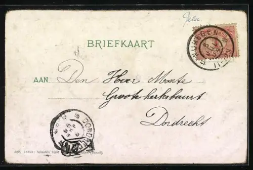 AK Nijmegen, Heidensche Kapel Valkhof