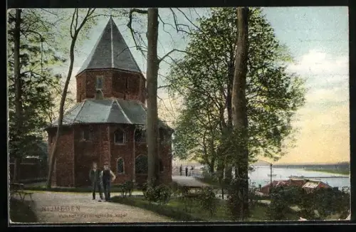 AK Nijmegen, Valkhof, Karolingische kapel