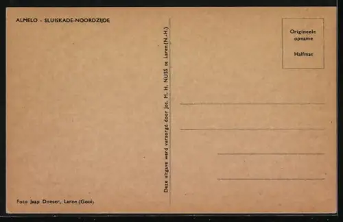 AK Almelo, Sluiskade, Noordzijde, Wappen