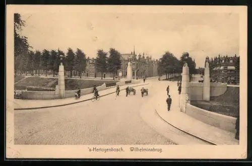 AK `s-Hertogenbosch, Wilhelminabrug