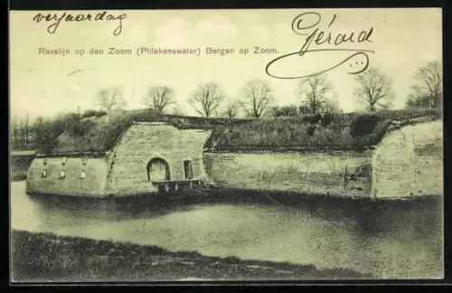 AK Bergen op Zoom, Ravelijn op den Zoom, Pillekenswater