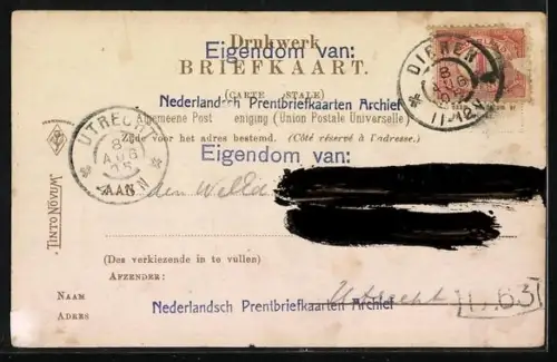 AK Dieren, Hof te Dieren