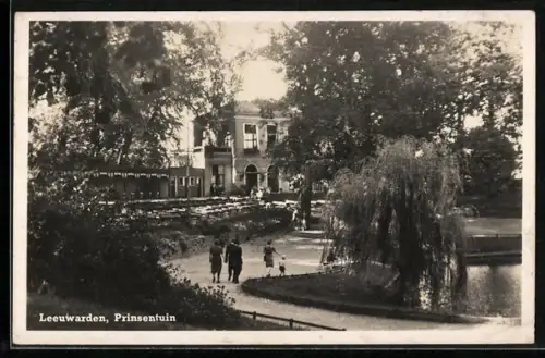 AK Leeuwarden, Prinsentuin