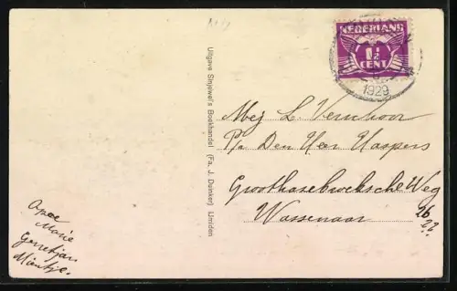 AK IJmuiden, Inganghaven met Semaphore