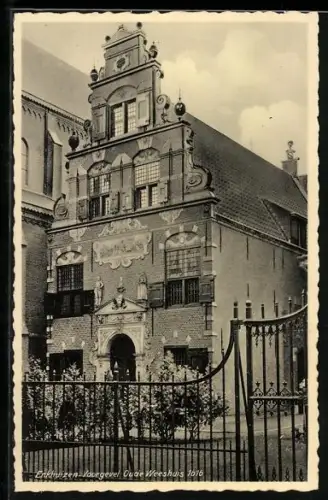 AK Enkhuizen, Voorgevel Oude Weeshuis