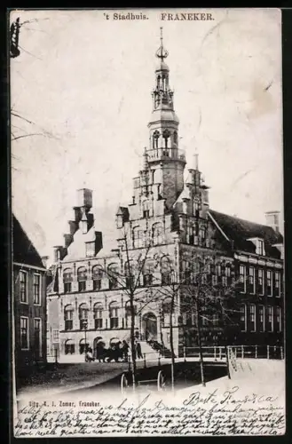 AK Franeker, `t Stadhuis