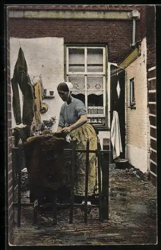 AK Scheveningen, Aan de Waschtobbe