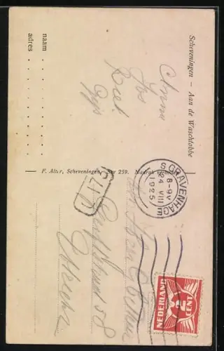 AK Scheveningen, Aan de Waschtobbe