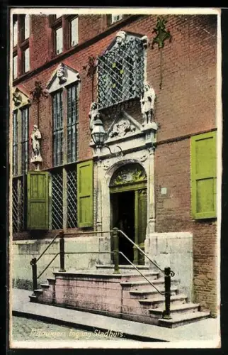 AK Nijmegen, Ingang Stadhuis