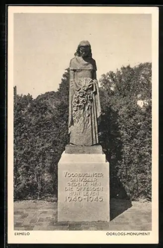 AK Ermelo, Oorlogs-Monument