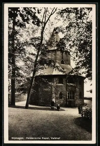AK Nijmegen, Heidensche Kapel, Valkhof