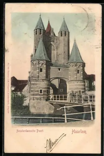 AK Haarlem, Amsterdamsche Poort