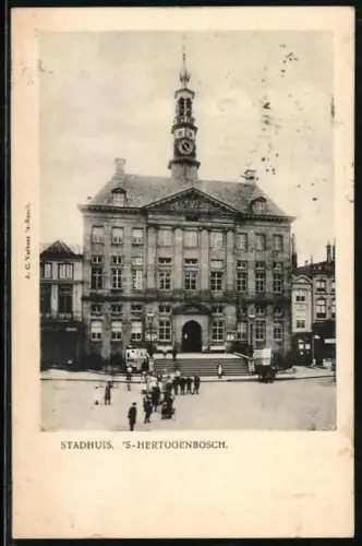 AK `s-Hertogenbosch, Stadhuis