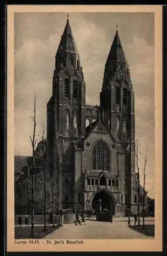 AK Laren /N. H., St. Jan`s Baseliek