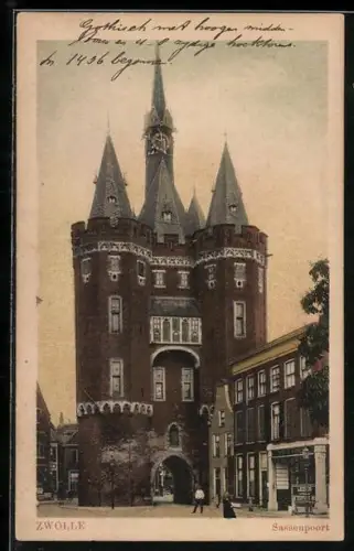 AK Zwolle, Sassenpoort