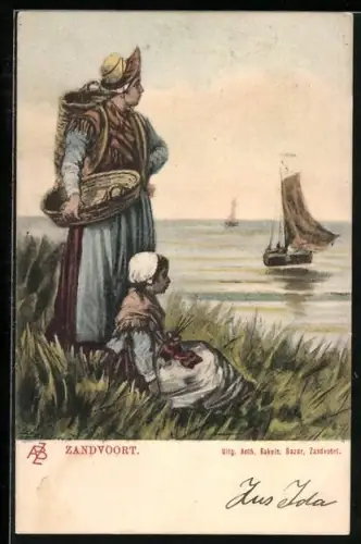 AK Zandvoort, Vrouwen aan Zee