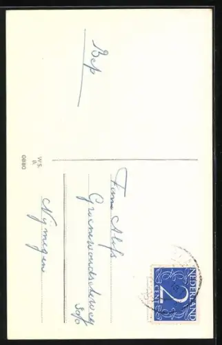 AK Baarn, Koningin Emma, Monument bij de Emma brug