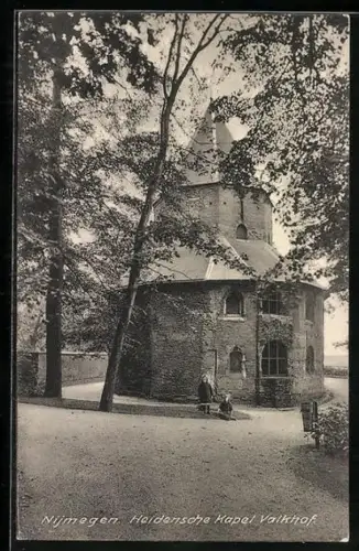AK Nijmegen, Heidensche Kapel Valkhof
