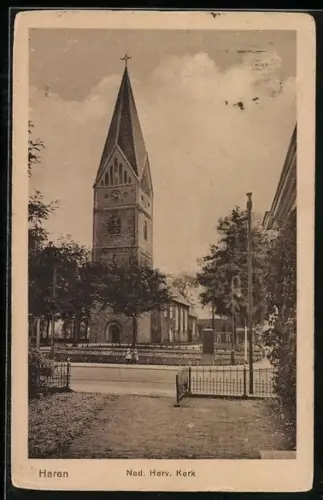 AK Haren, Ned. Herv. Kerk