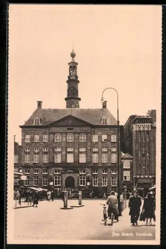 AK Den Bosch, Stadhuis