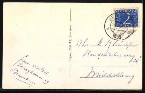 AK Bennekom, Marijkelaan