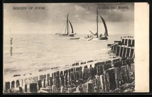 AK Bergen op Zoom, Schelde, het Hoofd