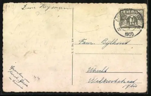 AK Loenen /Vel., Waterval