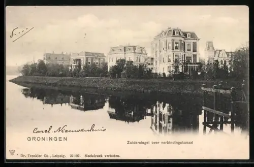 AK Groningen, Zuidersingel over verbindingskanaal